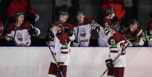 FOTO: Latvijas U-20 izlase - HS "Rīga" 3:2 (p.m.)