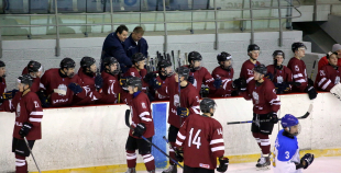 2016 Latvija U20 - Kazahstāna U20 3:0