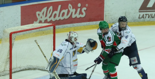 Virslīga: HK Liepāja - HK Kurbads 2:6 