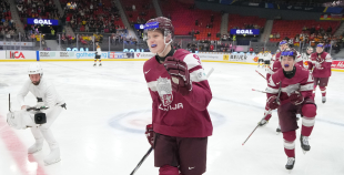 Arta Ābola komentāri pēc uzvaras pār Vāciju