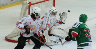 Virslīga: HK Liepāja - Pārdaugava 14:1