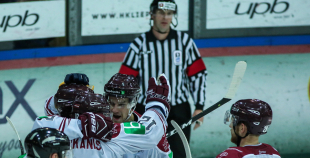 FOTO: Latvija - Slovēnija 3:2 (p.m.)