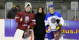 2016 Latvija U20 - Kazahstāna U20 3:0