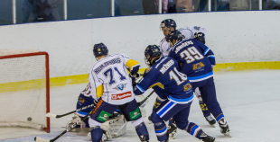 FOTO: HS "Rīga" - "Kurbads" 3:10