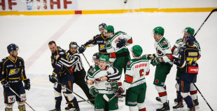 "Mogo" vētraina atspēlēšanās un neizšķirts sērijā, "Kurbadam" trešā uzvara