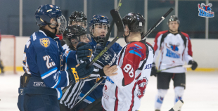 Virslīga: HS Rīga - HK Zemgale/LLU 4:2