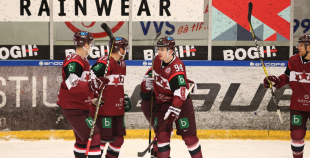 FOTO: Latvija - Austrija 6:1