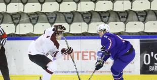 FOTO: Latvija - Francija 1:0 (pag.)