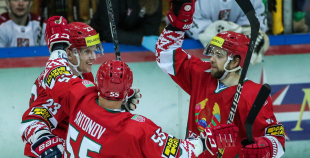 FOTO: Latvija - Baltkrievija 2:3