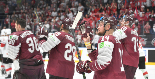 FOTO: Latvija - Šveice 1:3