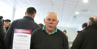 FOTO: Latvijas Hokeja federācijas treneru seminārs 