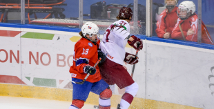 FOTO: Latvija - Norvēģija 2:0