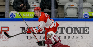 Latvijas U-18 hokeja izlase U-20 Četru nāciju turnīru sāk ar neveiksmi