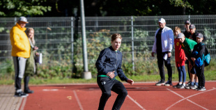 Aizvadīti VFS testi Arkādijas stadionā