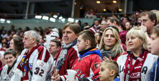 FOTO: Latvija - Kanāda 0:2 