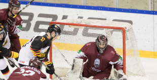 Latvijas U-20 izlase cieš neveiksmi pret Vācijas valstsvienību 