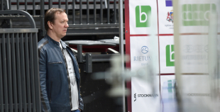 FOTO: Kanādas izlases treniņš "Arēna Rīga" 