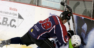 Virslīga: HK Prizma - HK Mogo 3:10