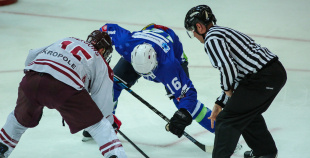 FOTO: Latvija - Slovēnija 3:2 (p.m.)