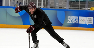 FOTO: Latvijas trīs pret trīs izlase aizvada treniņu Dienvidkorejā!