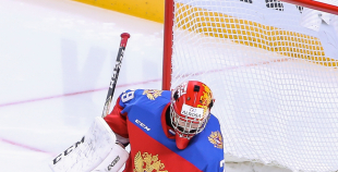 FOTO: Latvija U-18 - Krievija U-18 1:5