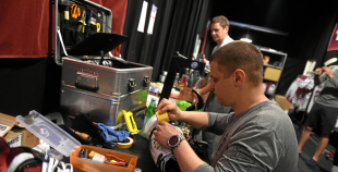 FOTO: Latvijas izlases treniņš (07.05.2018)