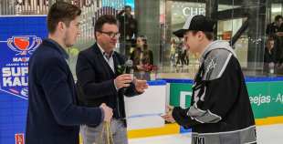 Svinīgi noslēgusies Latvijas bērnu un jaunatnes čempionāta hokejā 2018./2019. sezona