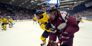 Latvijas izlases atzīst Zviedrijas izlases pārākumu