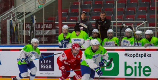 FOTO: Slovēnija - Dānija 3:2