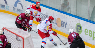 FOTO: Latvija U17 - Krievija U16 1:6