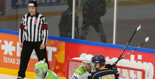 "Mogo" ar 5:3 sezonas pirmajā spēlē sarūgtina čempionus "Kurbads"