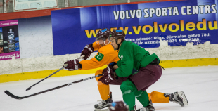 Nosaukts Latvijas nacionālās hokeja izlases sastāvs pēdējām pārbaudes spēlēm ar Šveici