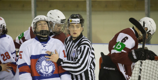 FOTO: Latvija U-16 - Norvēģija U-16 6:4