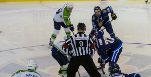 "MOGO" uzvar HS "Rīga" un saņem OHL regulārā turnīra uzvarētāju kausu!