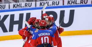 FOTO: Latvija U-18 - Krievija U-18 1:5