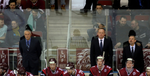 EHC: Latvija - Francija 2:1