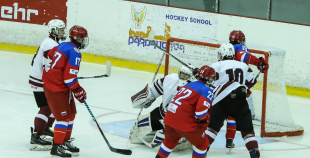 Polca četri punkti kaldina Latvijas U-17 izlases uzvaru pār Krievijas valstsvienību