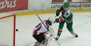 Virslīga: HK Liepāja - HK Prizma 7:2