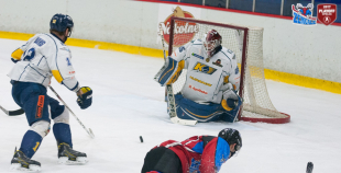 Virslīga:  HK Zemgale/LLU - HK Kurbads 1:4