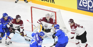 PČ: Latvija - Itālija 2:1