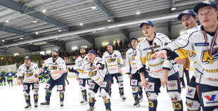 Foto: 7. finālspēle: HK Mogo - HK Kurbads 1:2