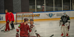 Latvijas hokeja izlase uzsāk nometni pirms OS atlases turnīra