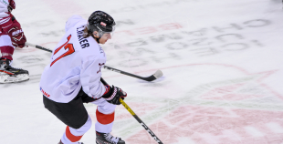 FOTO: Latvija - Austrija 2:1