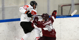 Latvijas nacionālā izlase vēlreiz uzvar Austriju