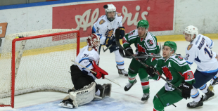 Virslīga: HK Liepāja - HS Rīga 3:1