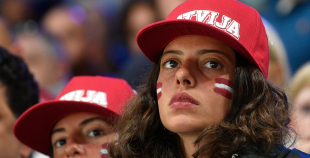 FOTO: Latvija - Šveice 1:3