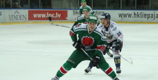 Virslīga: HK Liepāja - HK Kurbads 2:4