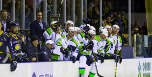 Virslīga: 4. finālspēle: HK Kurbads - HK Mogo 7:4