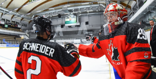 Mūsu U-18 hokejisti fantastiski cīnās un iegūst astoto vietu pasaulē!