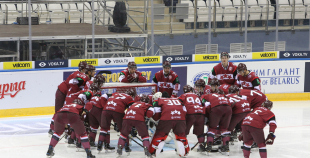 Latvijas nacionālā izlase turnīru Minskā sāk ar drošu uzvaru pār Slovēniju 